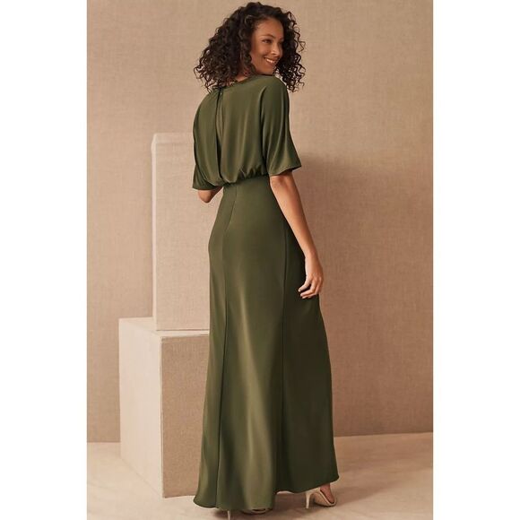 Anthropologie x BHLDN Thornton Dress $198 Sz 2 - Picture 3 of 4
